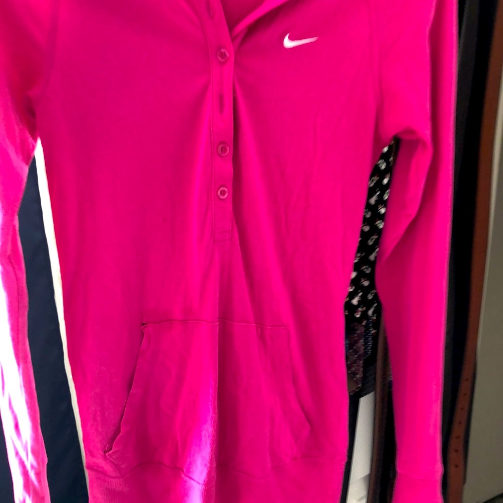 Long sleeve hoodie the athletic dept